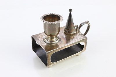 Lot 2532 - HILLIARD & THOMASON; an Edward VII hallmarked...