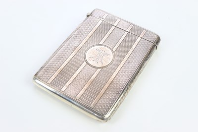 Lot 2471 - WILLIAM NEALE; an Edward VII hallmarked silver...