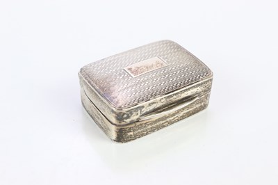 Lot 2227 - SYNYER & BEDDOES; a George VI hallmarked...
