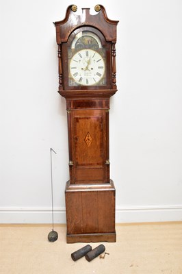 Lot 1407 - GRIFFITHS, TIPTON; a 19th century eight day...