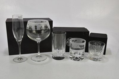 Lot 2570 - DARTINGTON CRYSTAL; a collection of boxed...