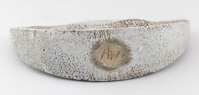 Lot 17 - ALAN WALLWORK (1931-2019); a narrow stoneware...