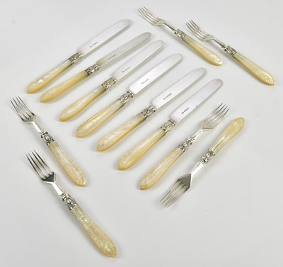 Lot 2343 - HARRISON BROTHERS & HOWSON; a set of six...