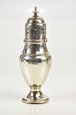 Lot 2177 - MAPPIN & WEBB; a George VI hallmarked silver...