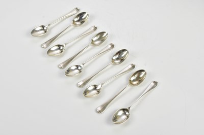 Lot 2376 - WILLIAM HUTTON & SONS; a set of nine late...