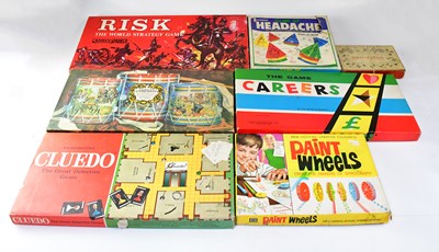 Lot 677 - A quantity of vintage boardgames, to include...