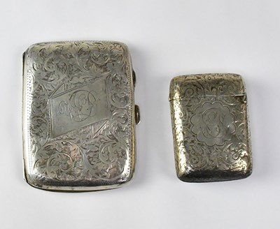 Lot 942 - JOSEPH GLOSTER LTD; an Edwardian hallmarked...