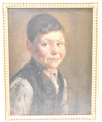 Lot 529 - A 19th century oil on canvas, portrait of a...