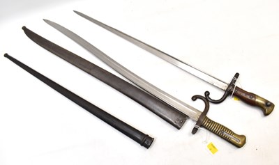 Lot 509 - A French Chassepot marked for Ricasso (M...