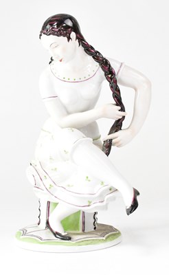 Lot 236 - SCHWARTZENBERGER: a 20th century porcelain...
