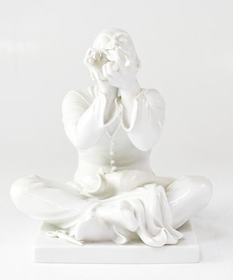 Lot 203 - MEISSEN; a 20th century blanc-de-chine...