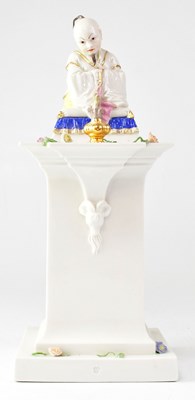 Lot 248 - NYMPHENBURG; a 20th century table centre with...