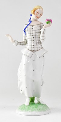 Lot 227 - AUGARTEN WEIN, VIENNA; a 20th century...