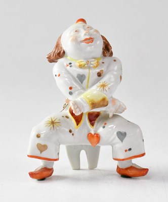 Lot 239 - VOLKSTEDT; a 20th century porcelain model of a...
