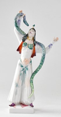 Lot 162 - PETER STRANG FOR MEISSEN; a 20th century...