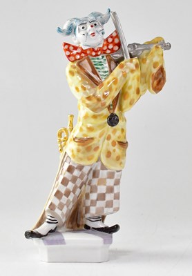 Lot 165 - PETER STRANG FOR MEISSEN; a 20th century...