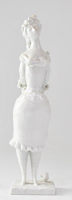 Lot 161 - PETER STRANG FOR MEISSEN; a 20th century blanc-...