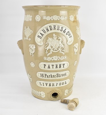 Lot 293 - ROYAL DOULTON; a 'Saunders & Co, 16 Parker...
