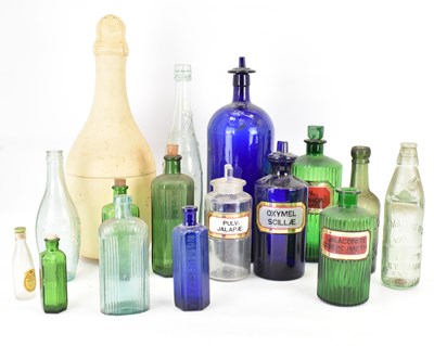 Lot 450 - Various mixed 19th century and other coloured...