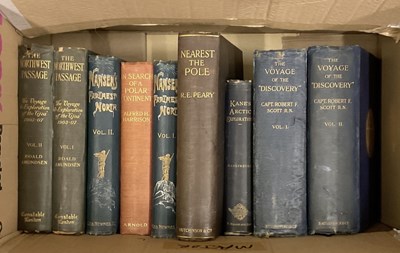 Lot 408 - A group of six polar related books including...