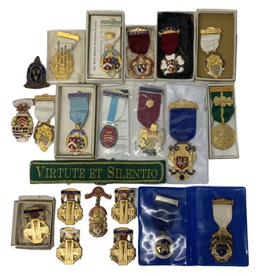 Lot 1411 - MASONIC INTEREST; a group of approximately...