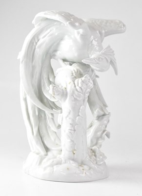 Lot 213 - DRESDEN; a 20th century porcelain...