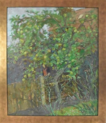 Lot 136 - JACK MILLAR (1921-2006); oil on board, 'In the...