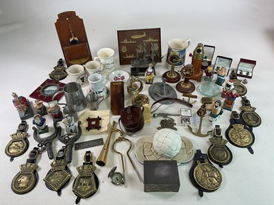 Lot 37 - MARITIME INTEREST; a group of modern naval...