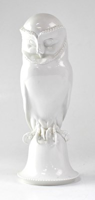 Lot 176 - MEISSEN; a 20th century blanc-de-chine model...