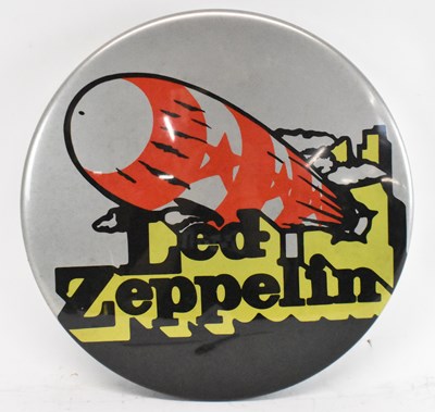 Lot 328 - A Led Zeppelin limited edition circular wall...