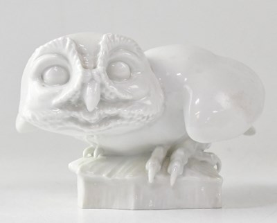 Lot 177 - MEISSEN; a 20th century blanc-de-chine...