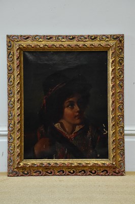 Lot 1713 - 19TH CENTURY ITALIAN SCHOOL; oil on canvas,...