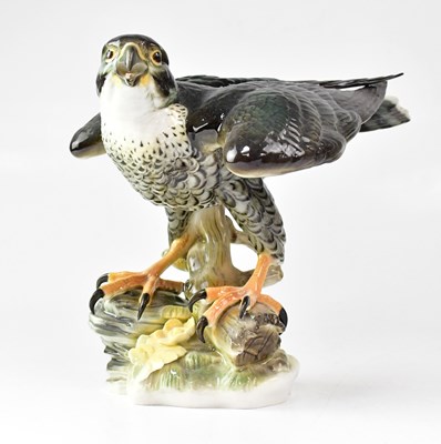 Lot 220 - HUTSCHENREUTHER; a 20th century porcelain...