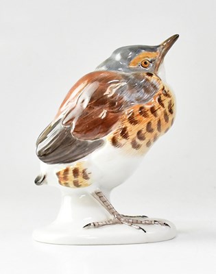 Lot 179 - MEISSEN; a 20th century porcelain model of a...