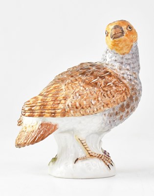 Lot 178 - MEISSEN; a 20th century porcelain model of a...