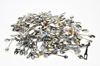 Lot 2036 - An extensive collection of collectors' spoons,...