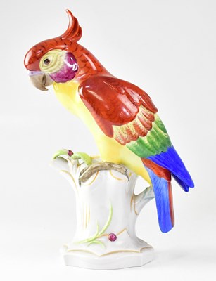 Lot 230 - RUDOLSTADT VOLKSTEDT; a 20th century porcelain...