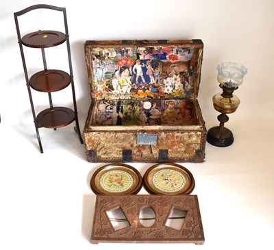Lot 400 - A quantity of mixed collectibles including a...