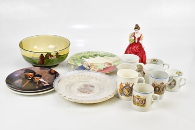 Lot 2504 - ROYAL DOULTON, a series ware bowl, diameter...