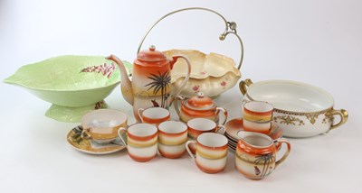 Lot 2488 - A collection of ceramics to include a...