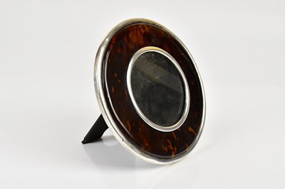 Lot 2199 - A hallmarked silver and tortoiseshell...