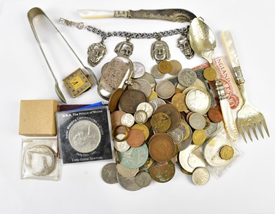 Lot 2653 - A collection of 19th century and later coins...