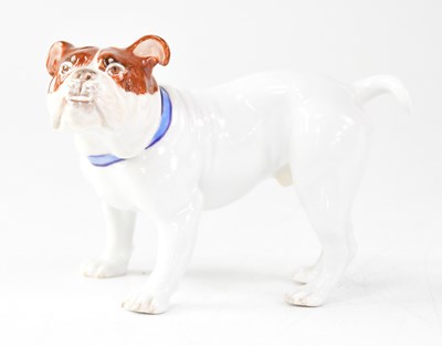Lot 183 - MEISSEN; a 20th century porcelain model of a...