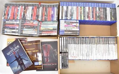 Lot 682 - PLAYSTATION; various games comprising eight...