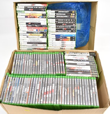 Lot 680 - X-BOX; various games comprising eleven X-Box...
