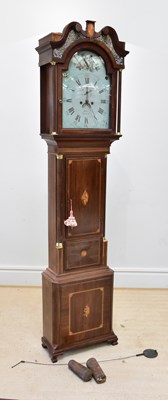 Lot 1398 - WALKER, NANTWICH; an early 19th century inlaid...