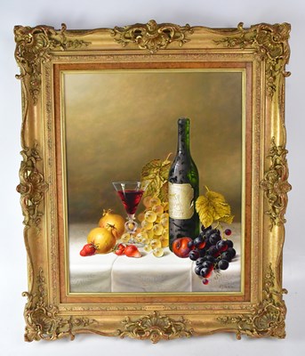 Lot 528 - ROY HODRIEN (born 1957); oil on board, 'Still...
