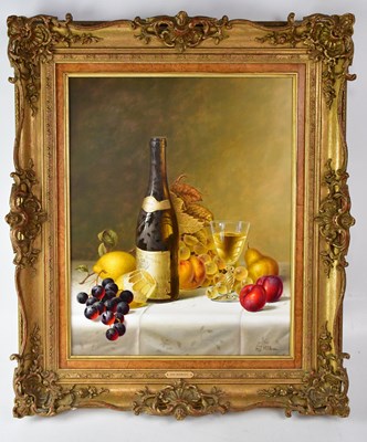 Lot 533 - ROY HODRIEN (born 1957); oil on board, 'Still...