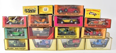 Lot 782 - MATCHBOX; a quantity of boxed Models of...
