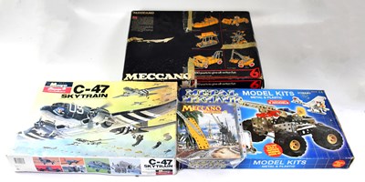 Lot 639 - MECCANO; set no. 6 together with a Monogram...
